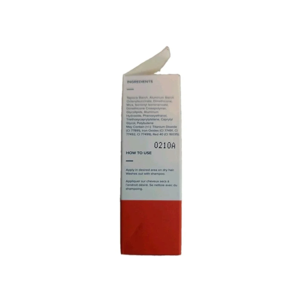 TRUHAIR Color & Conceal Red Hair Cream To Powder Hair Concealer 0.6oz Waterproof